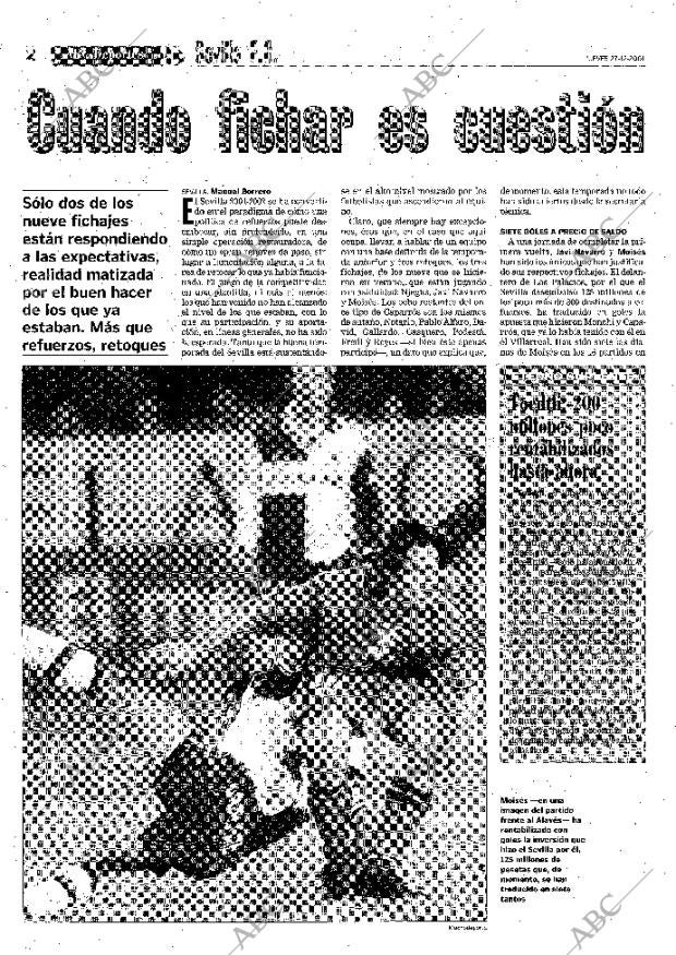 ABC SEVILLA 27-12-2001 página 94