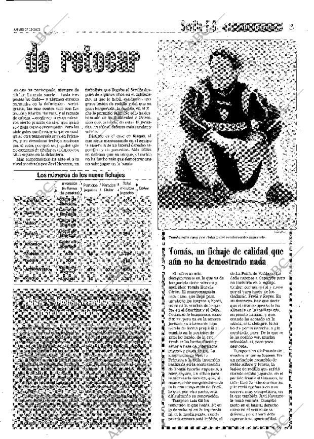 ABC SEVILLA 27-12-2001 página 95