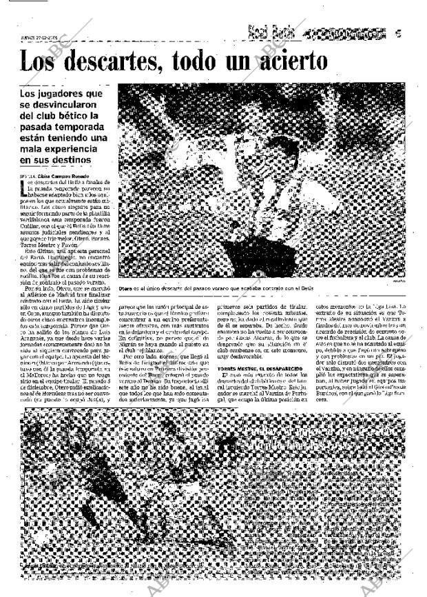 ABC SEVILLA 27-12-2001 página 97