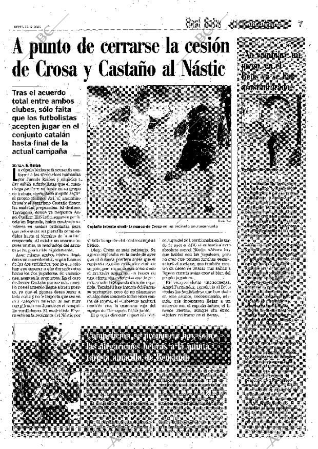 ABC SEVILLA 27-12-2001 página 99