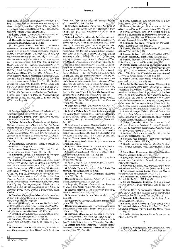 CULTURAL MADRID 29-12-2001 página 46