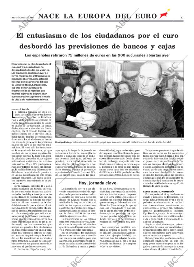 ABC MADRID 02-01-2002 página 17