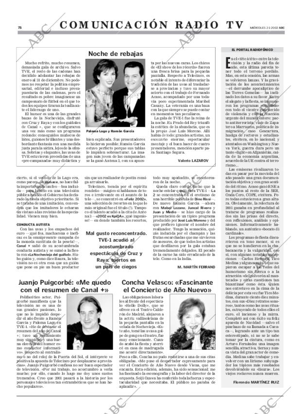 ABC MADRID 02-01-2002 página 75