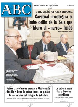 ABC MADRID 04-01-2002 página 1