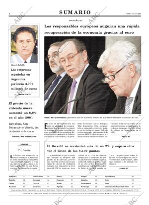 ABC MADRID 04-01-2002 página 2