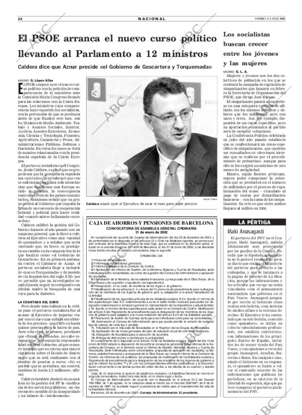 ABC MADRID 04-01-2002 página 24