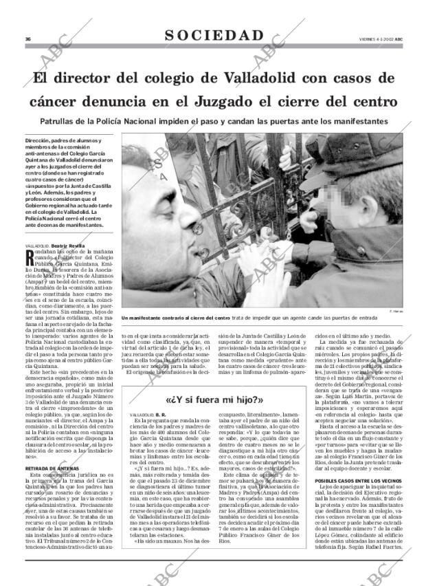 ABC MADRID 04-01-2002 página 36