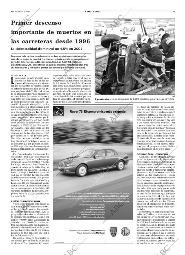 ABC MADRID 04-01-2002 página 39