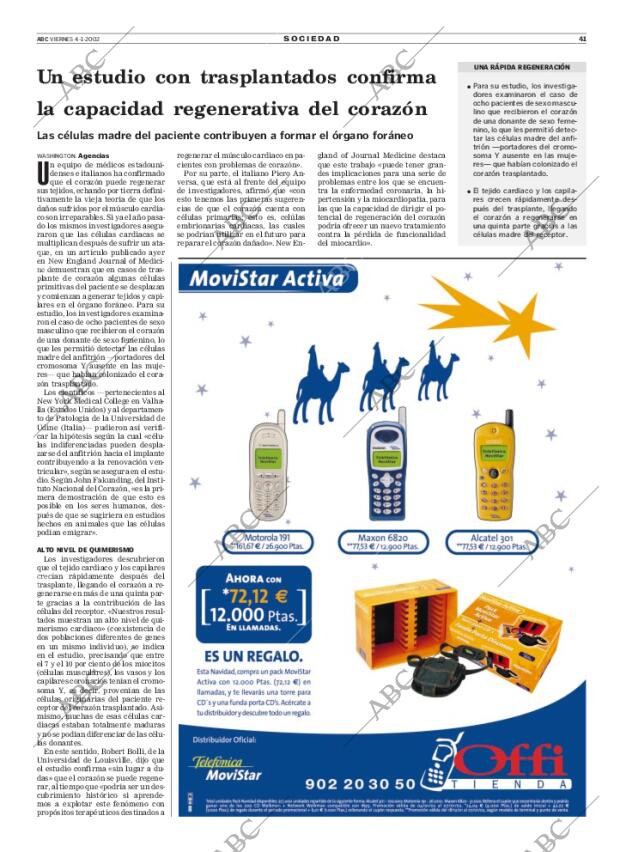 ABC MADRID 04-01-2002 página 41