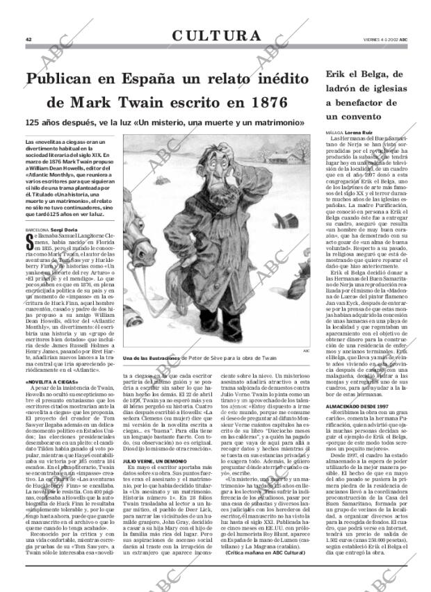 ABC MADRID 04-01-2002 página 42