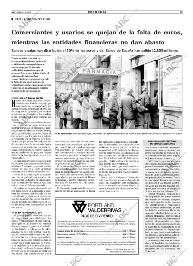 ABC MADRID 04-01-2002 página 45