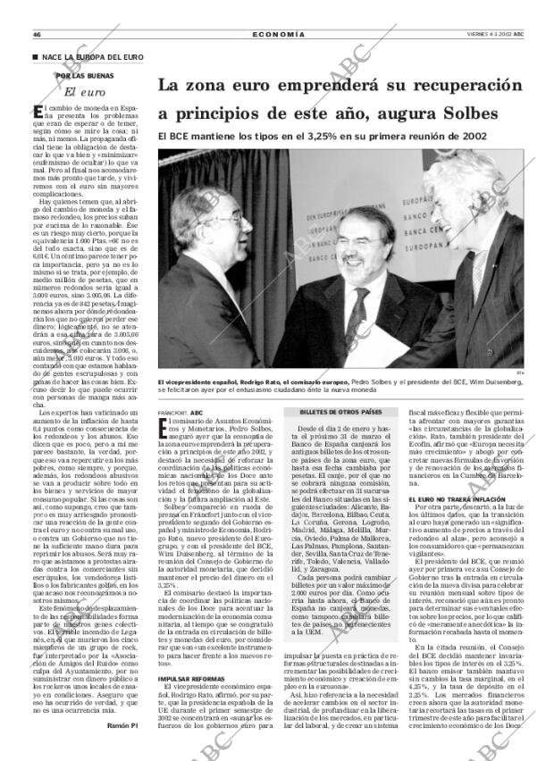 ABC MADRID 04-01-2002 página 46