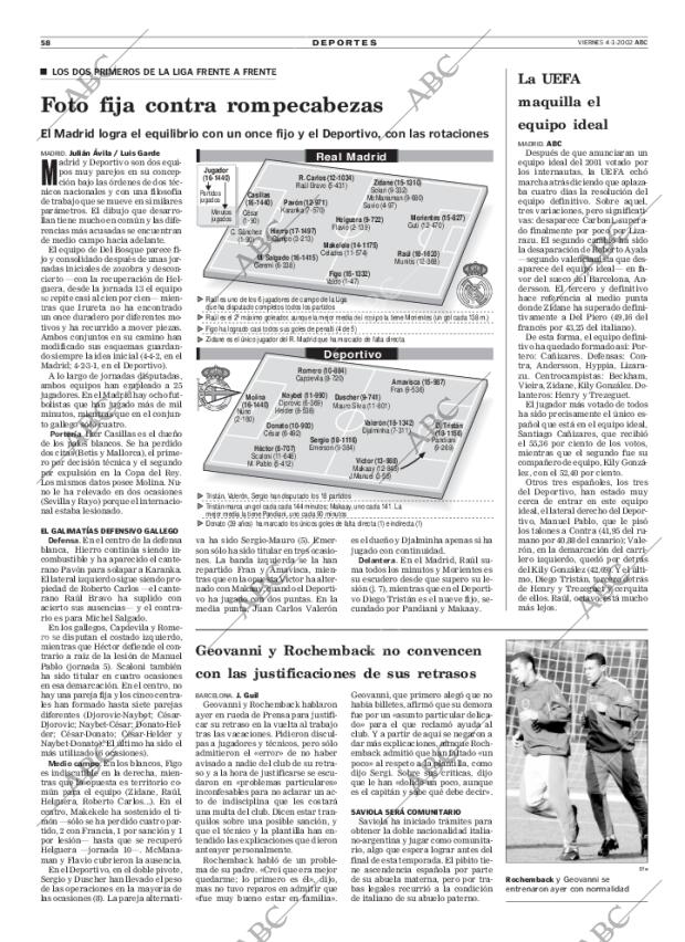 ABC MADRID 04-01-2002 página 58