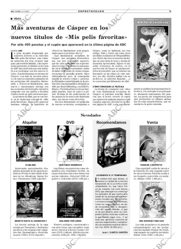 ABC MADRID 04-01-2002 página 73