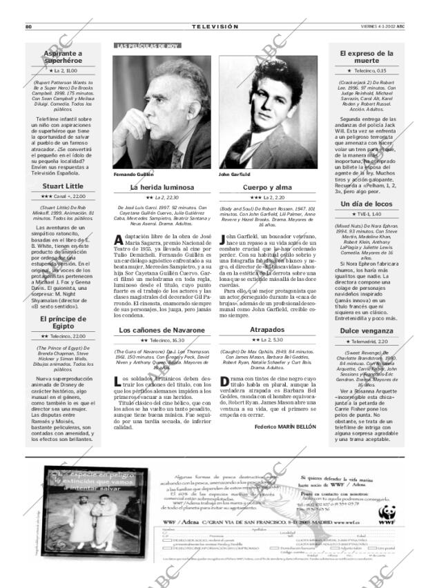ABC MADRID 04-01-2002 página 80