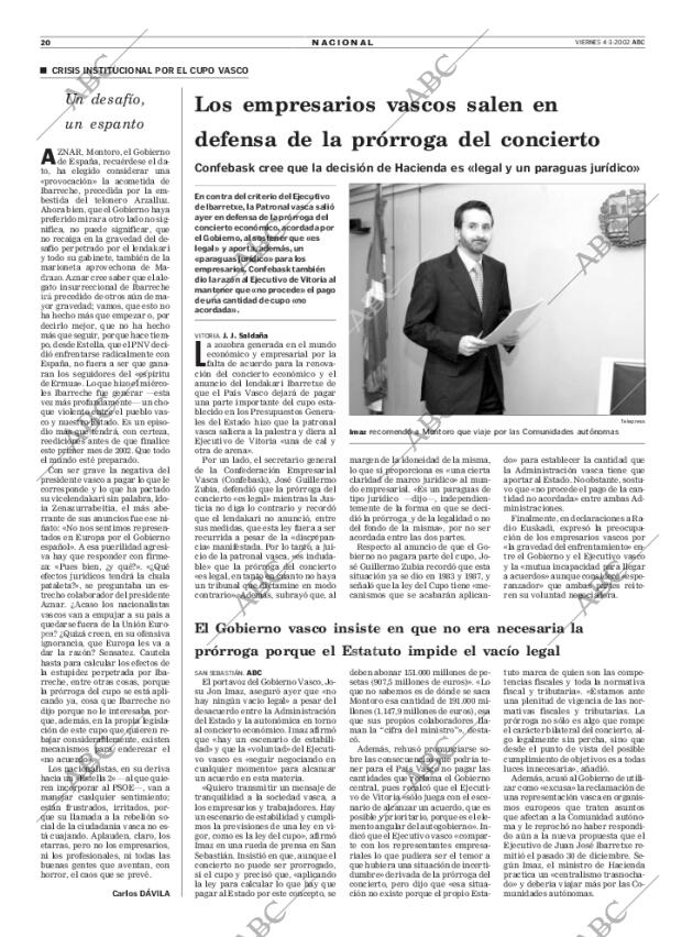 ABC SEVILLA 04-01-2002 página 20