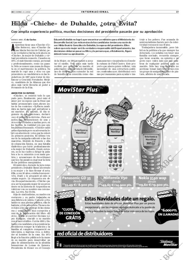 ABC SEVILLA 04-01-2002 página 27