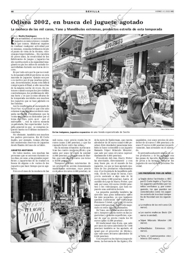 ABC SEVILLA 04-01-2002 página 40