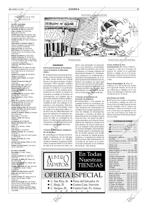 ABC SEVILLA 04-01-2002 página 47