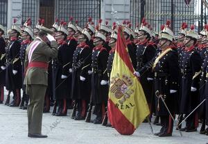 Fiesta de la Pascua Militar presidida por SS.MM. los Reyes y S.A.R. el Príncipe...