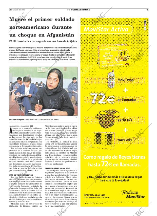 ABC MADRID 05-01-2002 página 31