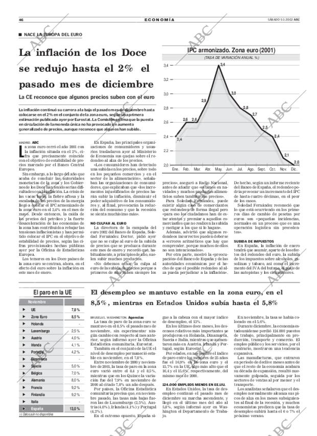 ABC MADRID 05-01-2002 página 46