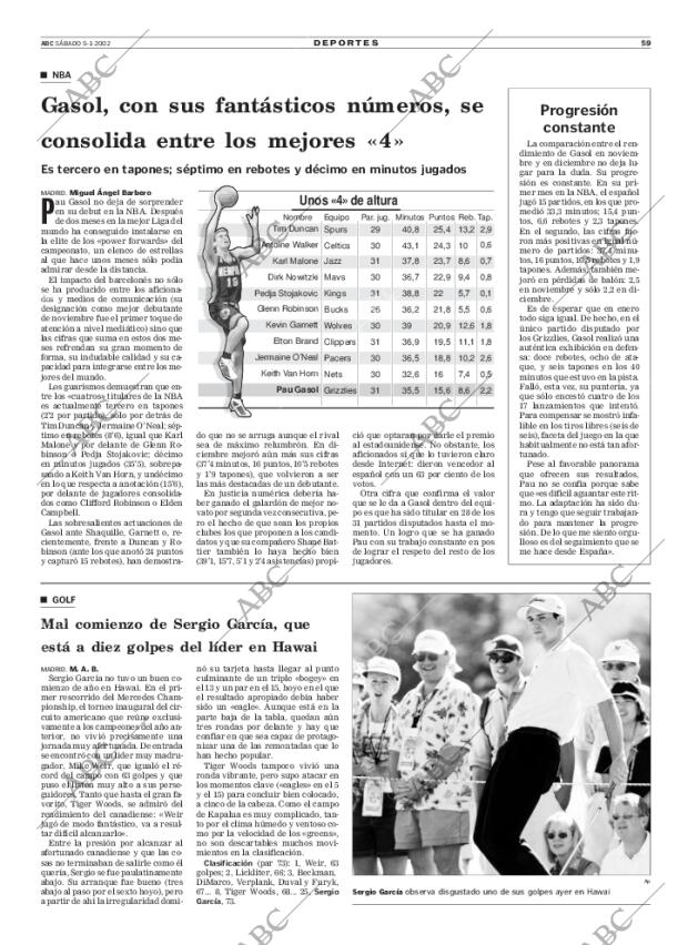 ABC MADRID 05-01-2002 página 59