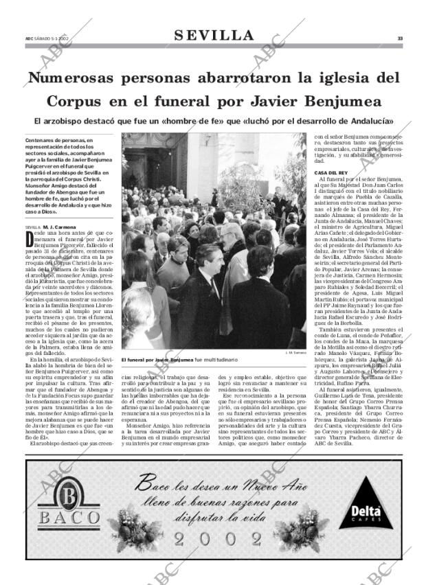 ABC SEVILLA 05-01-2002 página 33