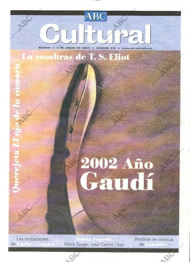 CULTURAL MADRID 05-01-2002 página 1