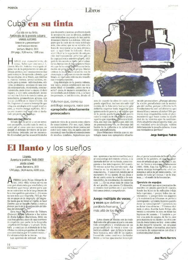 CULTURAL MADRID 05-01-2002 página 14