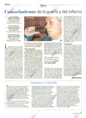 CULTURAL MADRID 05-01-2002 página 19