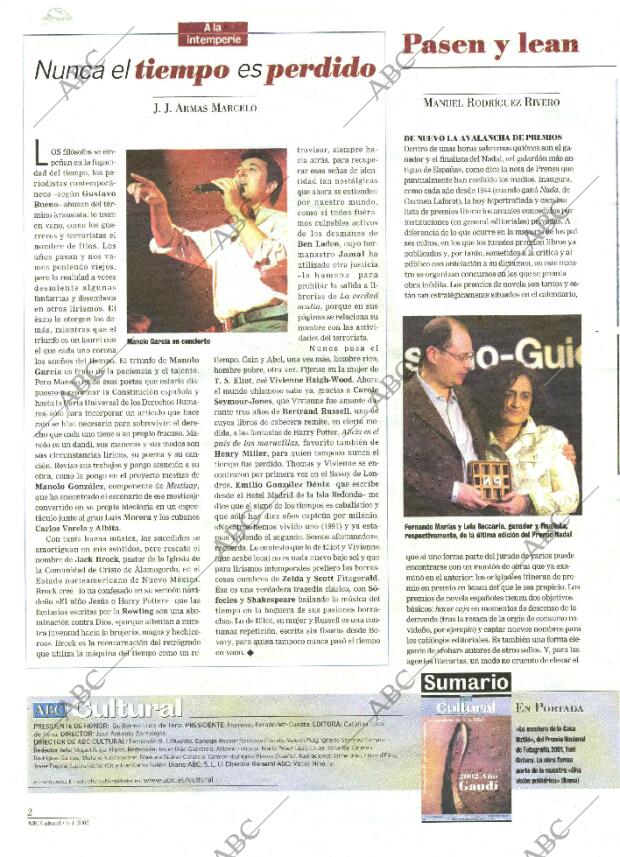 CULTURAL MADRID 05-01-2002 página 2