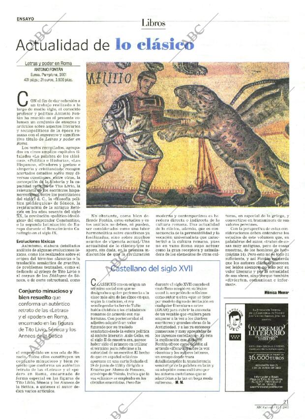 CULTURAL MADRID 05-01-2002 página 21