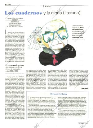 CULTURAL MADRID 05-01-2002 página 23