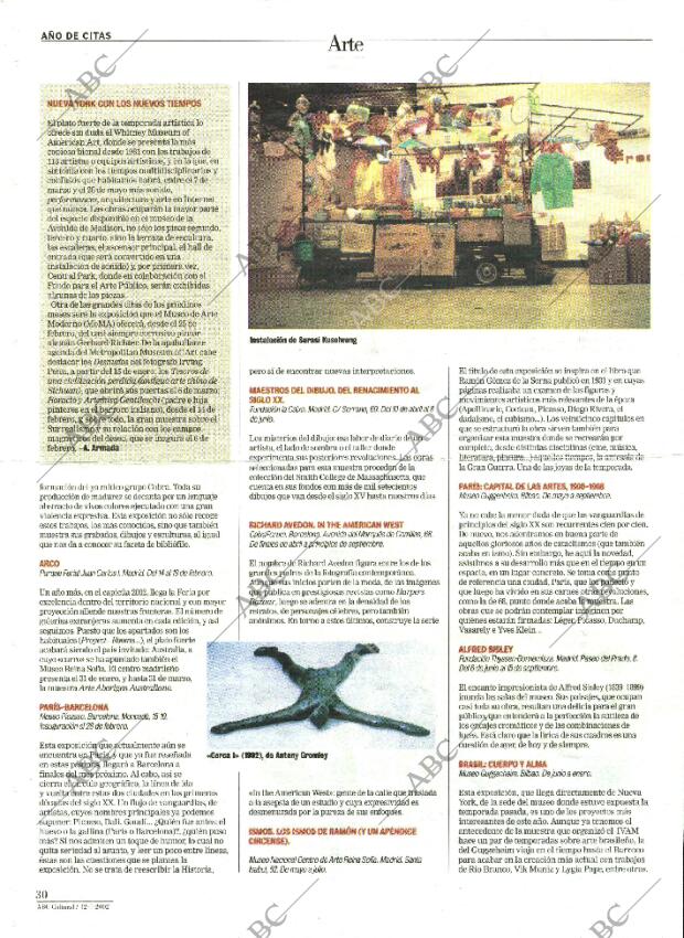 CULTURAL MADRID 05-01-2002 página 30