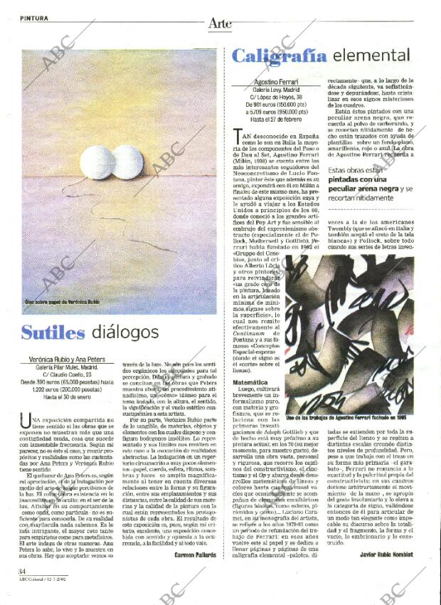 CULTURAL MADRID 05-01-2002 página 34