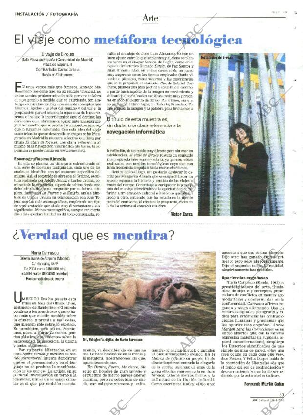 CULTURAL MADRID 05-01-2002 página 35
