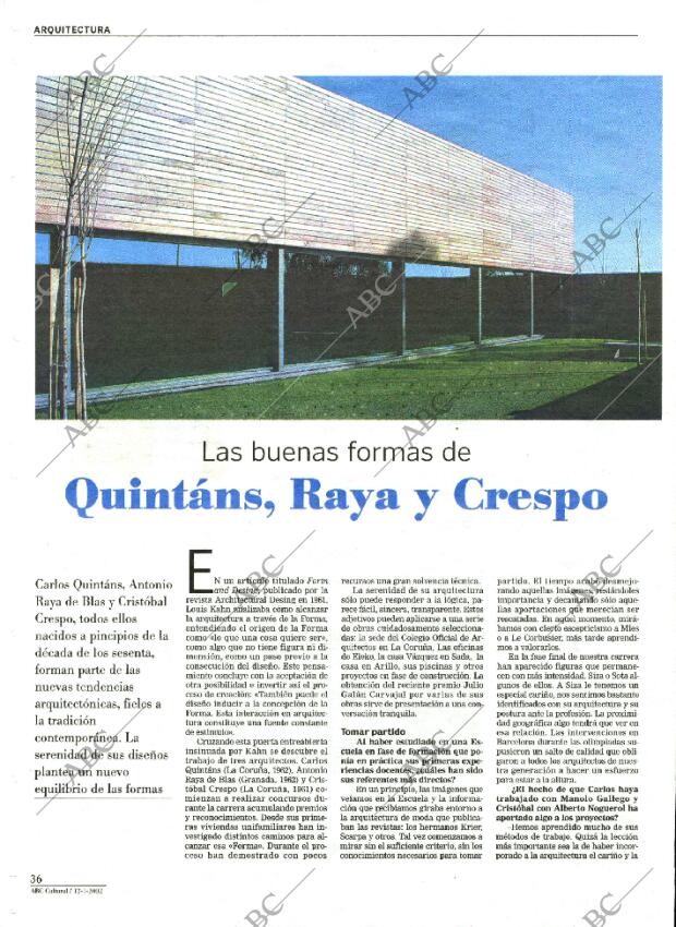 CULTURAL MADRID 05-01-2002 página 36