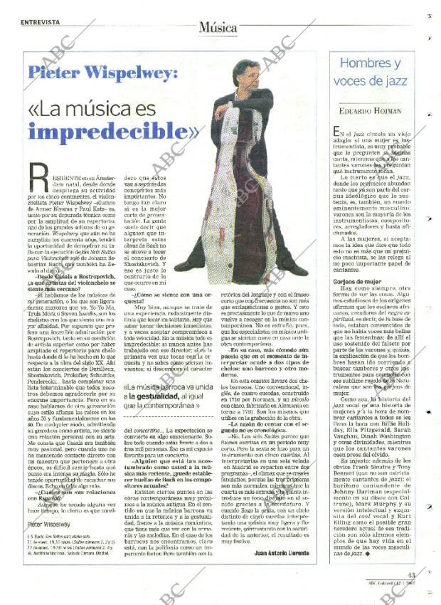 CULTURAL MADRID 05-01-2002 página 43