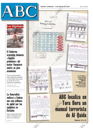 ABC MADRID 06-01-2002 página 1