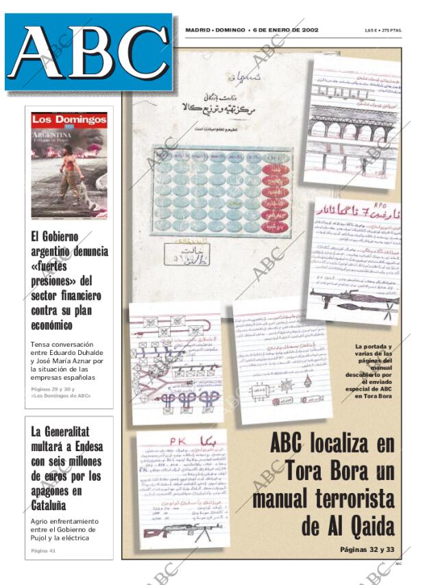 ABC MADRID 06-01-2002 página 1