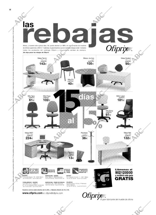 ABC MADRID 06-01-2002 página 12