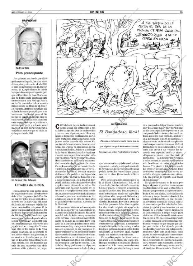 ABC MADRID 06-01-2002 página 15