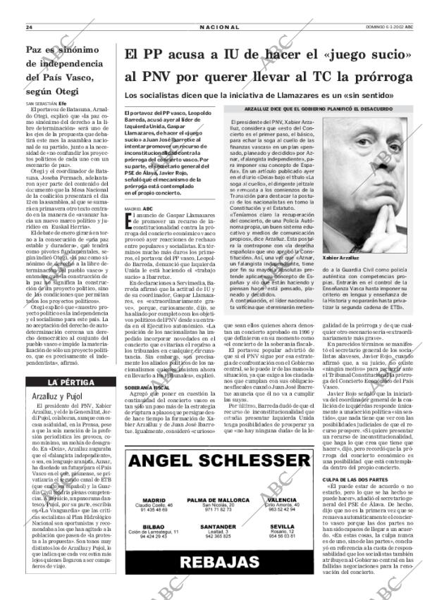 ABC MADRID 06-01-2002 página 24