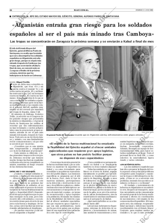 ABC MADRID 06-01-2002 página 26