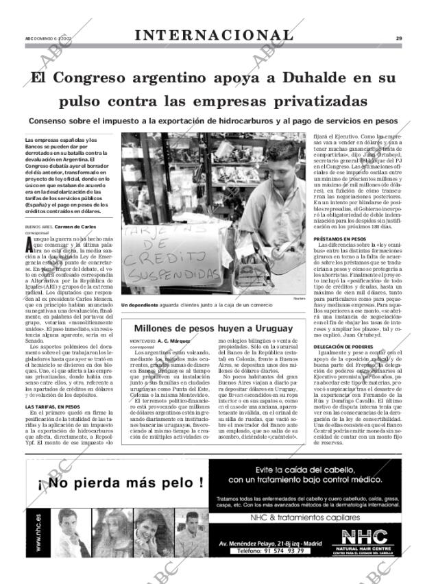ABC MADRID 06-01-2002 página 29