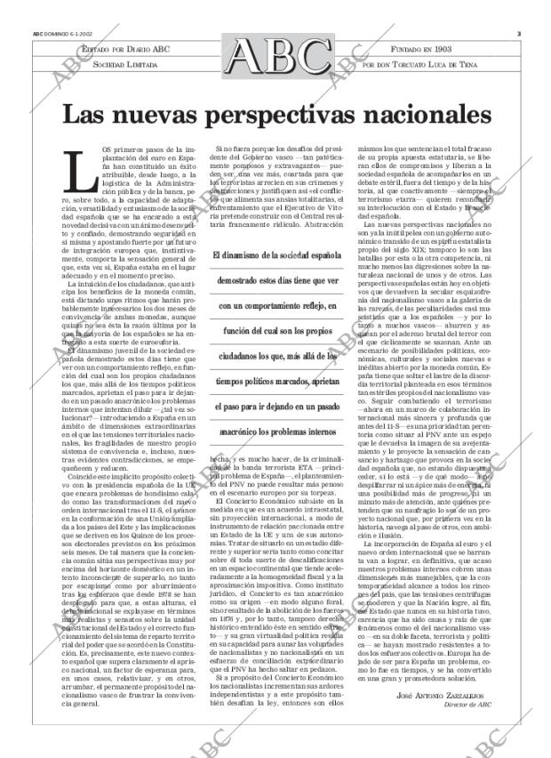 ABC MADRID 06-01-2002 página 3