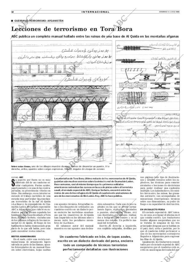 ABC MADRID 06-01-2002 página 32