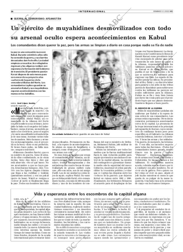 ABC MADRID 06-01-2002 página 34