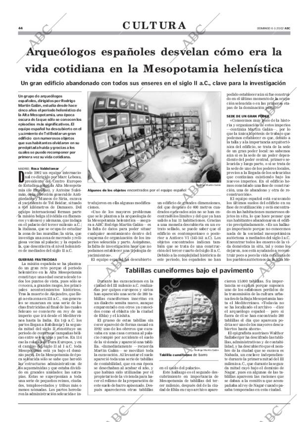 ABC MADRID 06-01-2002 página 44